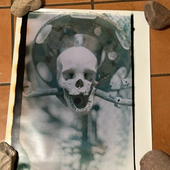 Janine Gordon Photograph 20x24" C-print Edition Signed Voodoo Skull Haiti Art - Picture 5 of 5